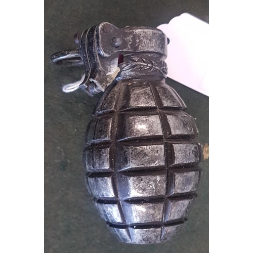 297 - Cigarette Lighter in the form of a Hand Grenade