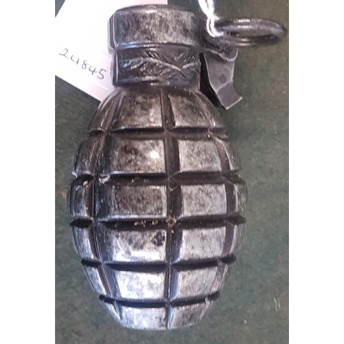 297 - Cigarette Lighter in the form of a Hand Grenade