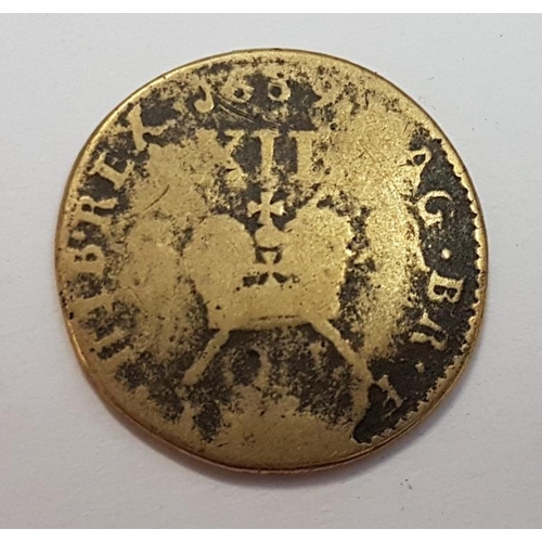 355 - 1689 Irish Coin