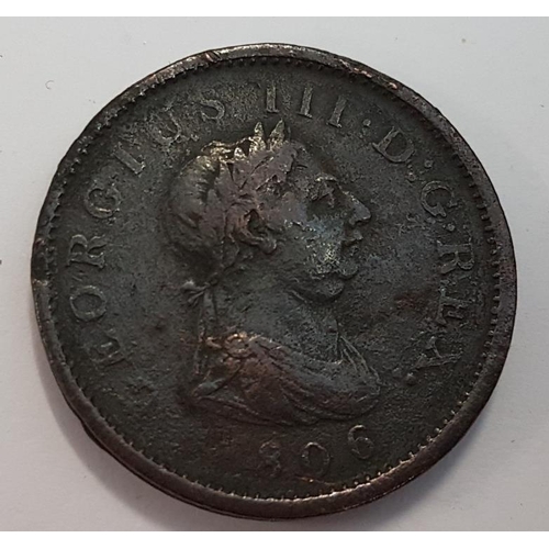 361 - 1806 George III Coin