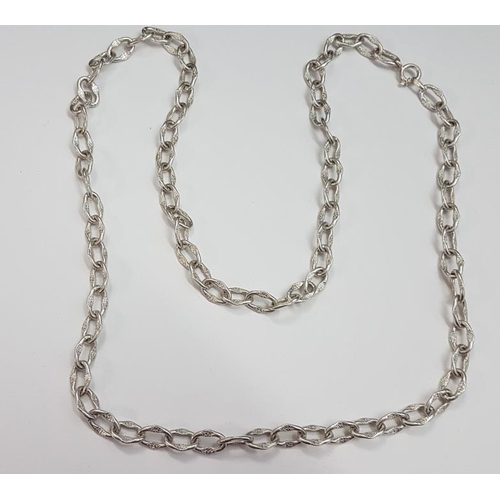 377 - Silver Hallmarked Chain