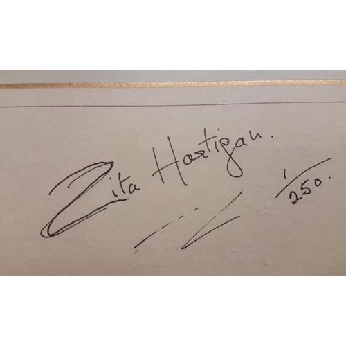 443 - Limited Edition Print (1/250) of Jack Hartigan (Kildare Hunt Huntsman) by Zita Hartigan - Overall c.... 