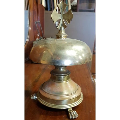 468 - Brass Altar Bell