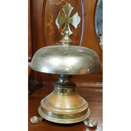 468 - Brass Altar Bell