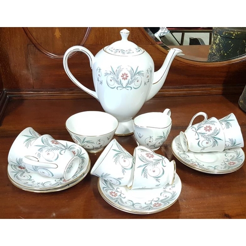 561 - Tuscan China Six-Setting Coffee Service