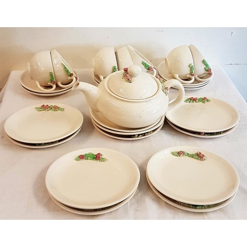 564 - Carltonware Teaset (26 Pieces)