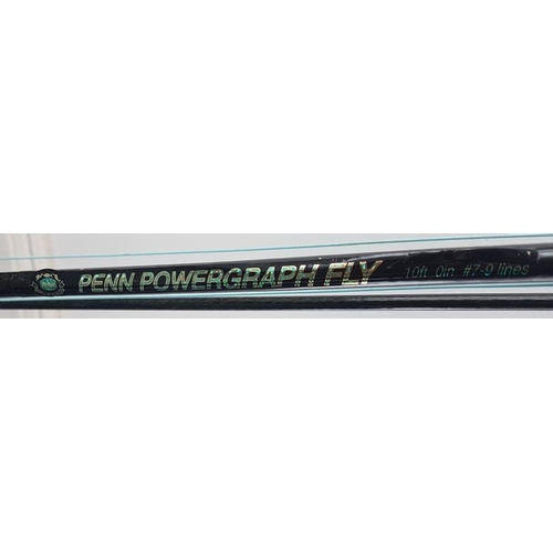 587 - Penn Powergraph Fly Fishing Rod and Reel (10ft)