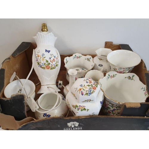 627 - Collection of Eleven Aynsley Ornaments, Cottage Garden and Pembroke