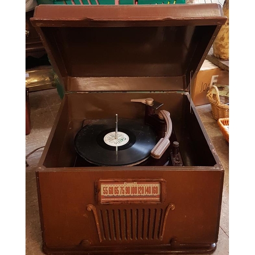 653 - Sonora Electric Phonograph (made in Chicago, 1947)