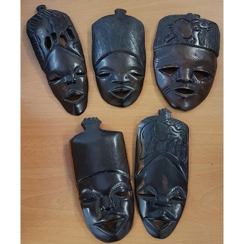 294 - Five African Tribal Masks