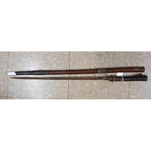 327a - Primitive Sword Stick