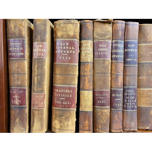 509 - Set of Law Journal Reports - c. 76 Volumes