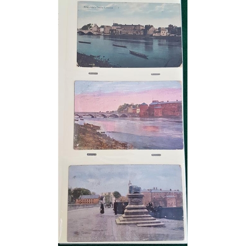 31 - Album of c.300 Old Irish Postcards