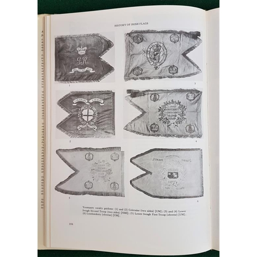 40 - Hayes-McCoy 'A History Of Irish Flags from Earliest Times', in dust jacket