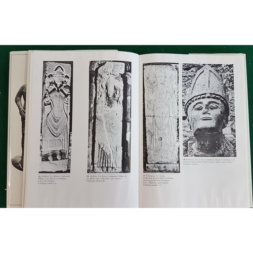43 - Irish Medieval Figure Sculpture 1200 to 1600. John Hunt. Irish University Press. 2 volumes. Large fo... 
