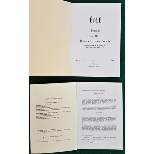 72 - Eile: Journal of the Roscrea Heritage Society, No.1, 1982 and No.2, 1983-84