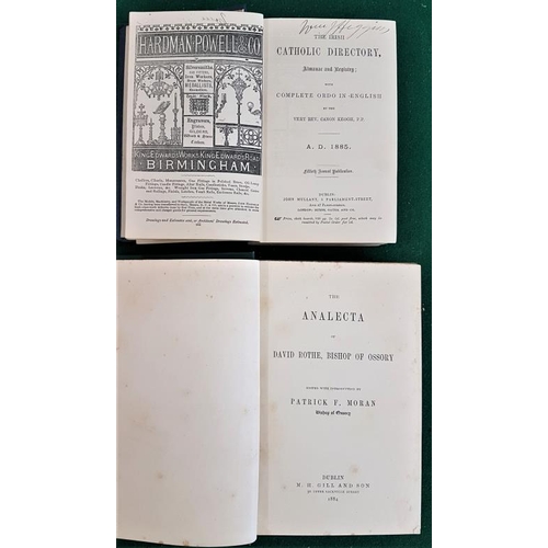 167 - The Irish Catholic Directory. Almanac and Registry with Complete Ordo in English by Rev. Canon Keogh... 