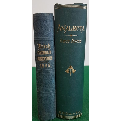 167 - The Irish Catholic Directory. Almanac and Registry with Complete Ordo in English by Rev. Canon Keogh... 