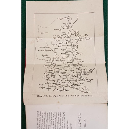 169 - Round about the County of Limerick. Illustrated. By James Dowd. Limerick. 1896