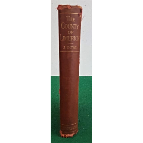 169 - Round about the County of Limerick. Illustrated. By James Dowd. Limerick. 1896