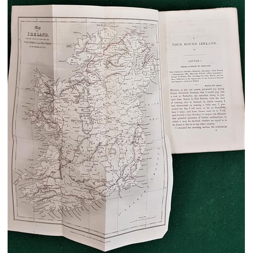 172 - A Tour around Ireland, through the sea-coast counties, in the autumn of 1835. John Barrow. Murray. 1... 