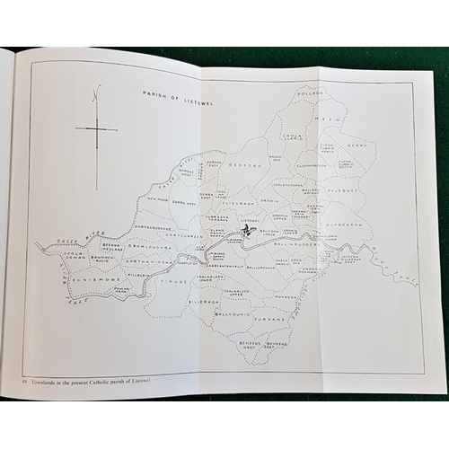 176 - Listowel and it’s Vicinity by J. Anthony Gaughan. Cork. 1974. Detailed local history