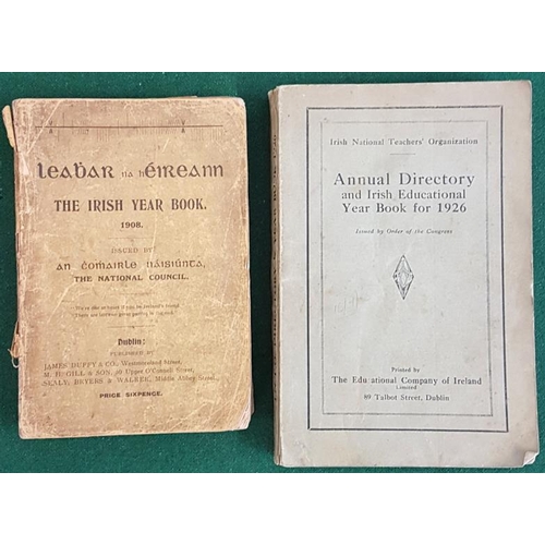 192 - Leabhar na hEireann. The Irish Year Book. 1908 issued by the National Council & Irish National T... 