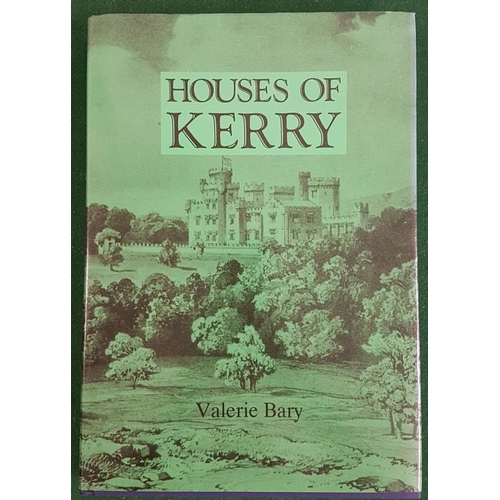 193 - Historical, Genealogical, Architectural Notes on Houses of Kerry by Valerie Barry. Ballinakella Pres... 