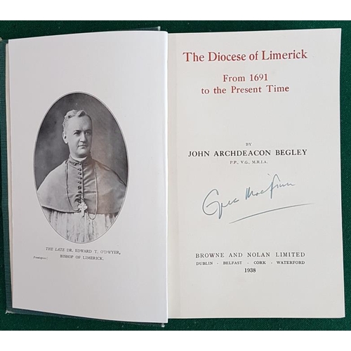 201 - The Diocese Of Limerick From 1691 to the Present Time, 1938