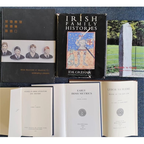 206 - Irish Family History, Studies in Irish Literature and History and 4 other books (6)