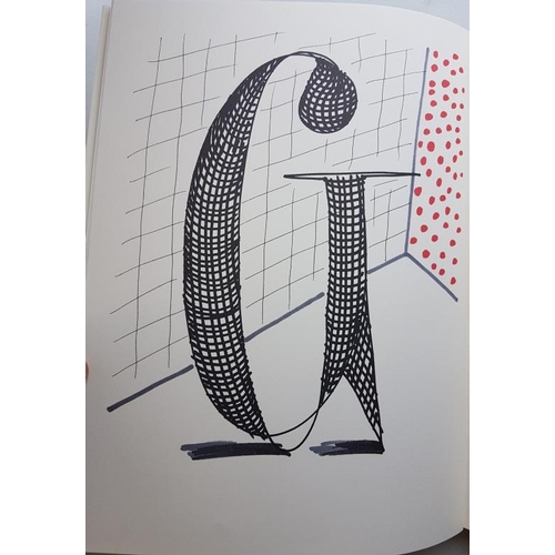 207 - 'Hockney's Alphabet' (1991) - First Edition - Folio - Limited Edition signed by David Hockney and St... 