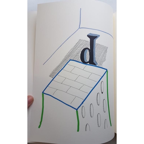 207 - 'Hockney's Alphabet' (1991) - First Edition - Folio - Limited Edition signed by David Hockney and St... 