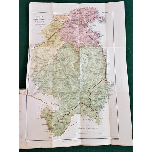 233 - Varieties of Irish History by James Gaskin, 1869 with folding colour map and 4 coloured lithographs,... 