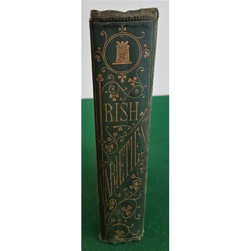 233 - Varieties of Irish History by James Gaskin, 1869 with folding colour map and 4 coloured lithographs,... 