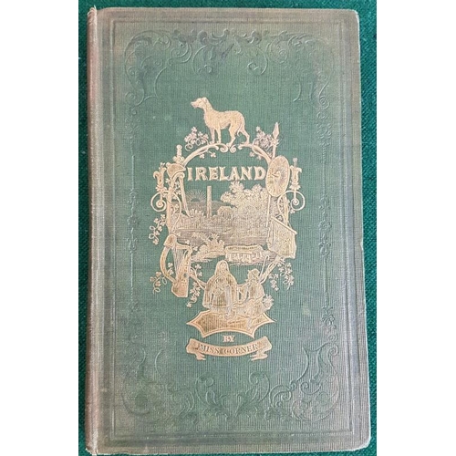 234 - Miss Corner - The History of Ireland c.1835 with folding maps and plates