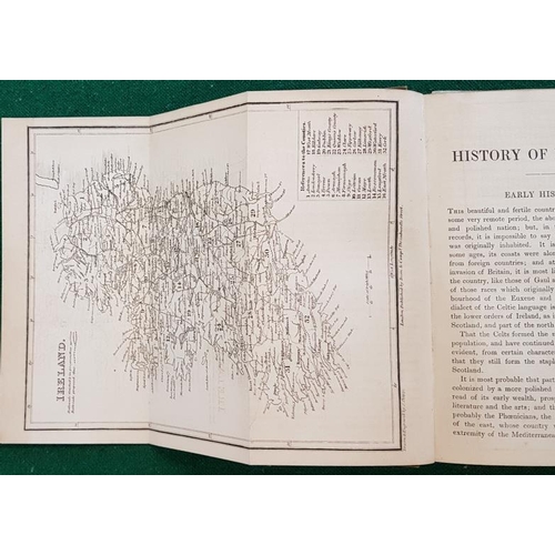 234 - Miss Corner - The History of Ireland c.1835 with folding maps and plates