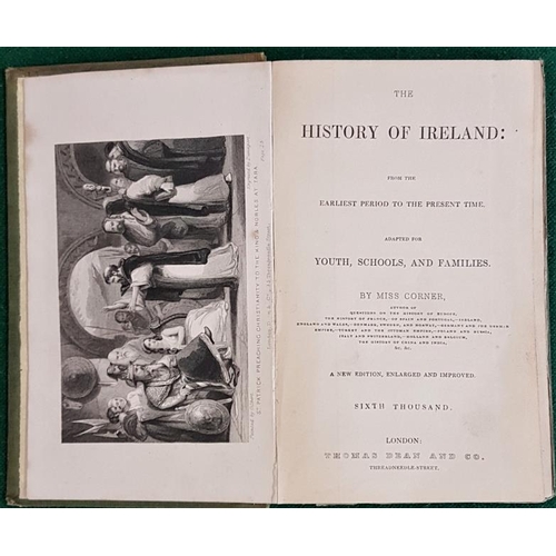 234 - Miss Corner - The History of Ireland c.1835 with folding maps and plates