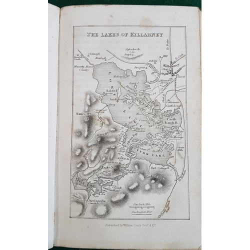 247 - Guide to Killarney and Glengariff, Dublin 1835 with numerous plates and folding map