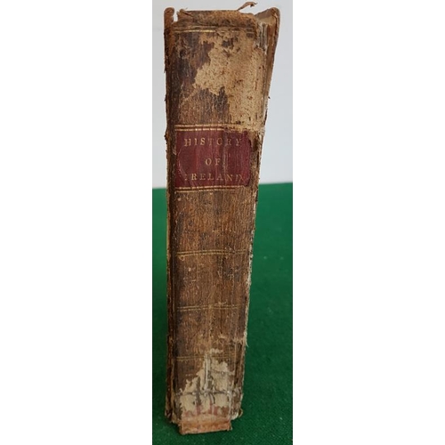 263 - An Abridgement of Ancient Ireland, Dublin 1818, calf binding