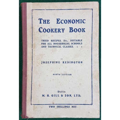 267 - [Early Irish Book]. The Economic Cookery Book. Tried Recipes Etc., suitable for all Households, Scho... 