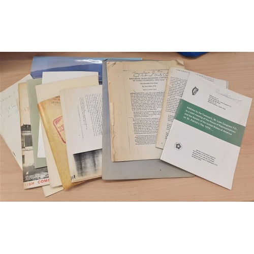 572 - Bundle of Irish Historical Interest Pamphlets