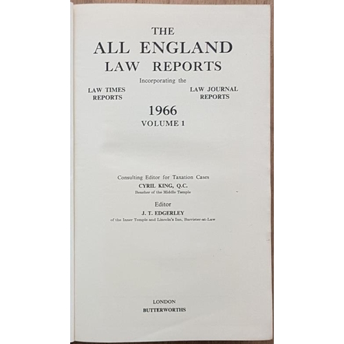 587 - All England Law Reports, 1558-2005, c.250 vols