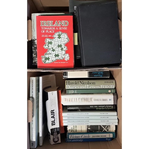 588 - Two Boxes of Irish and General Interest Books