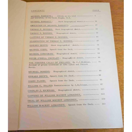 227 - Sean Daly (Fenian) Papers: Cork-man, Sean Daly took an active part in the IRA Border Campaign of the... 