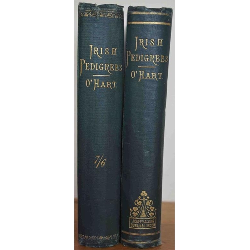 235 - Irish Pedigrees, or the Origin and Stem of the Irish Nation by John O’Hart. 2 vols (2nd ed., Dublin,... 