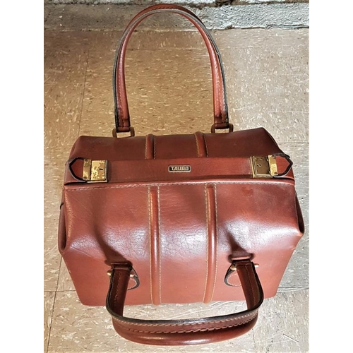 17A - Leather Lady's Travelling Bag by Tauro