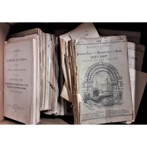 590 - Collection of Journals for the Preservation of the Memorials of the Dead