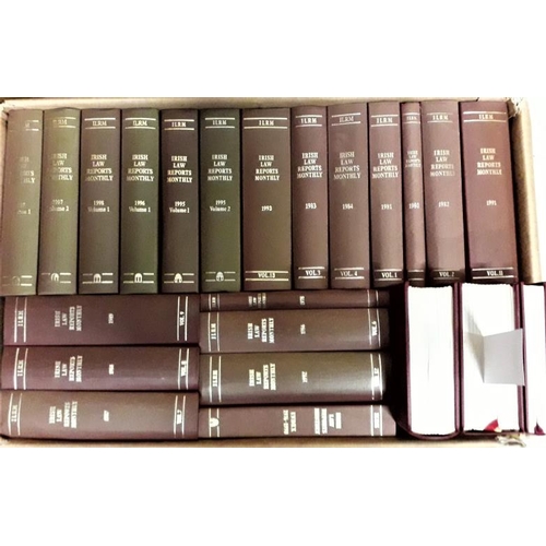 591 - Irish Law Reports Monthly 1980-1998, 23 vols