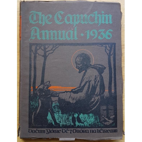 569 - Collection of Capuchin Annuals, c.7 issues c.1936-76