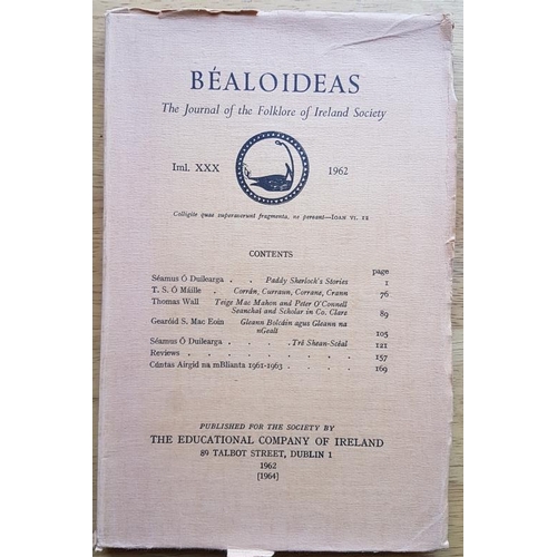 582 - Collection of Belaoideas, 6 issues